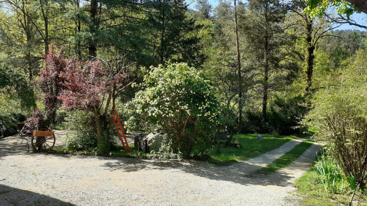 Au Fil De L Ance Bed & Breakfast Beauzac Exterior foto