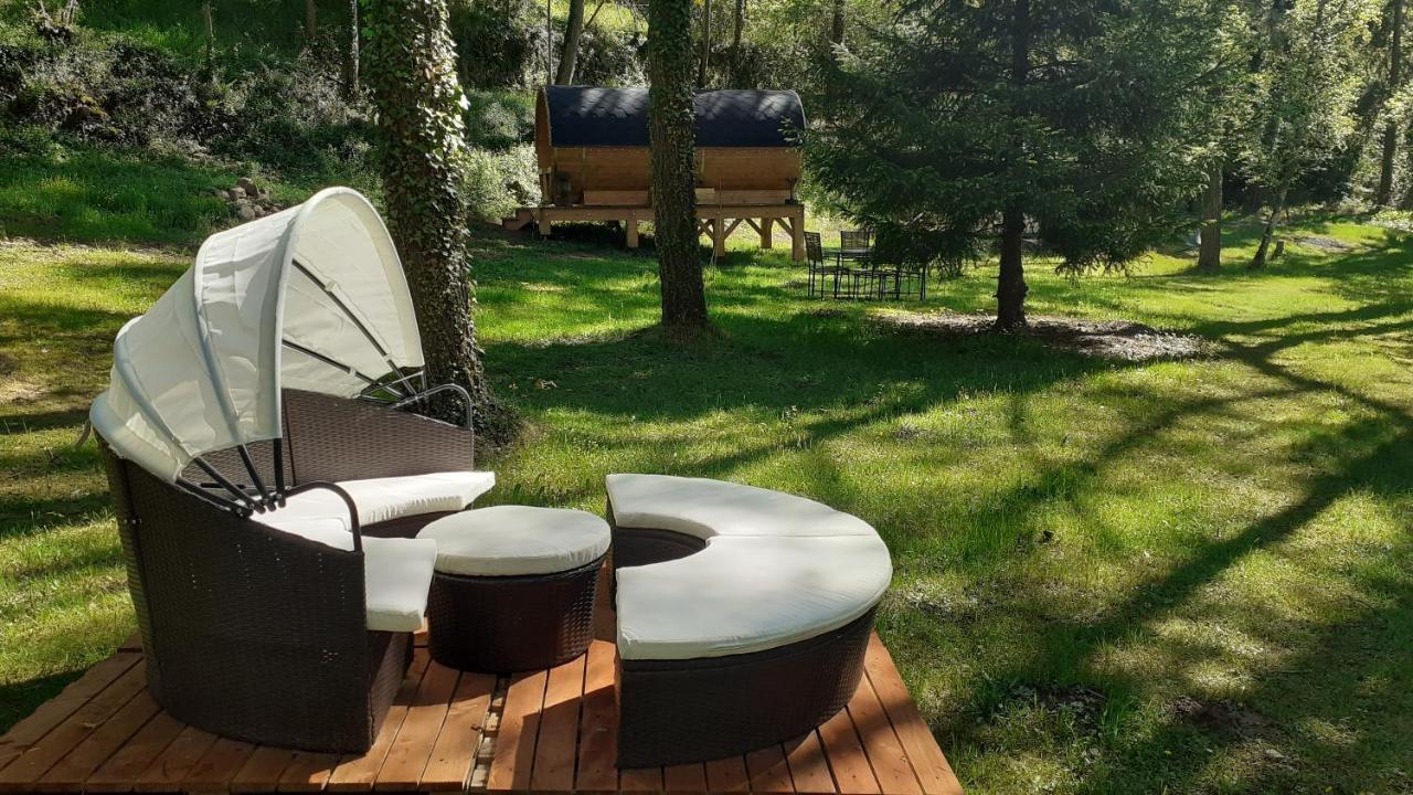 Au Fil De L Ance Bed & Breakfast Beauzac Exterior foto