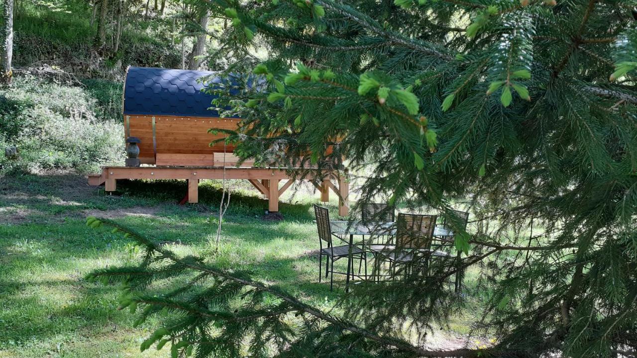 Au Fil De L Ance Bed & Breakfast Beauzac Exterior foto