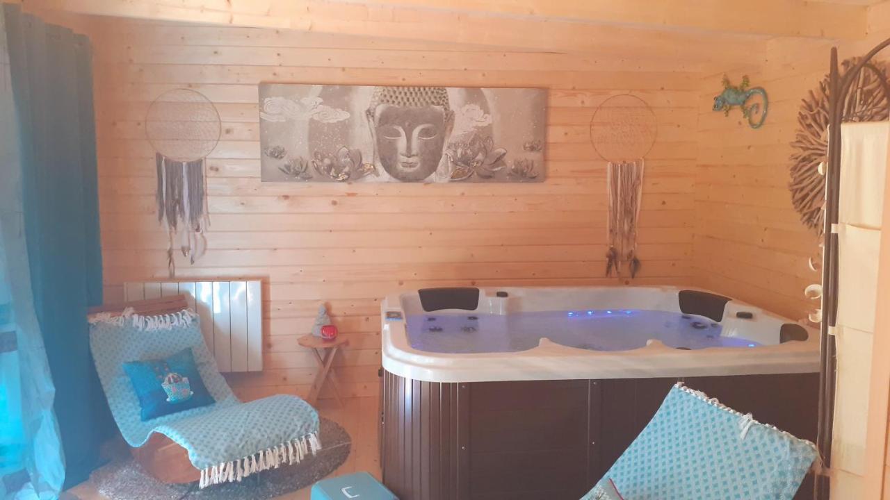 Au Fil De L Ance Bed & Breakfast Beauzac Exterior foto