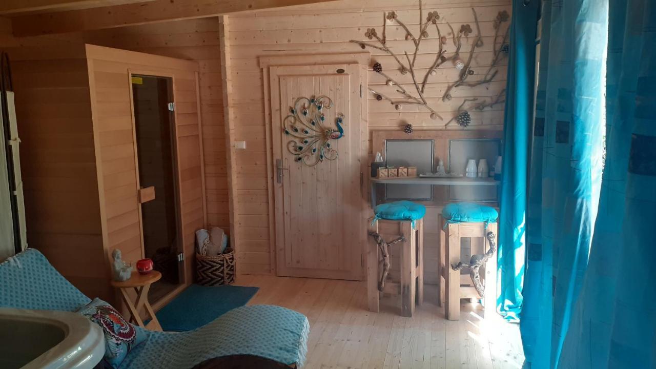 Au Fil De L Ance Bed & Breakfast Beauzac Exterior foto