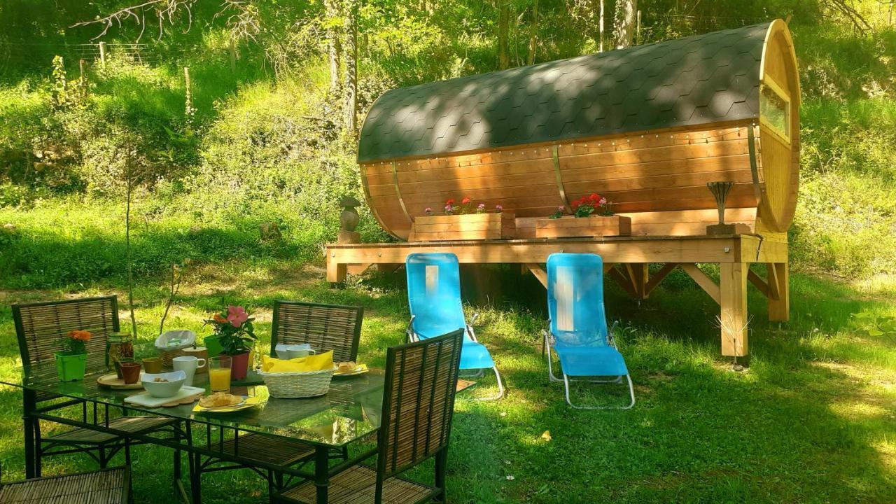 Au Fil De L Ance Bed & Breakfast Beauzac Exterior foto