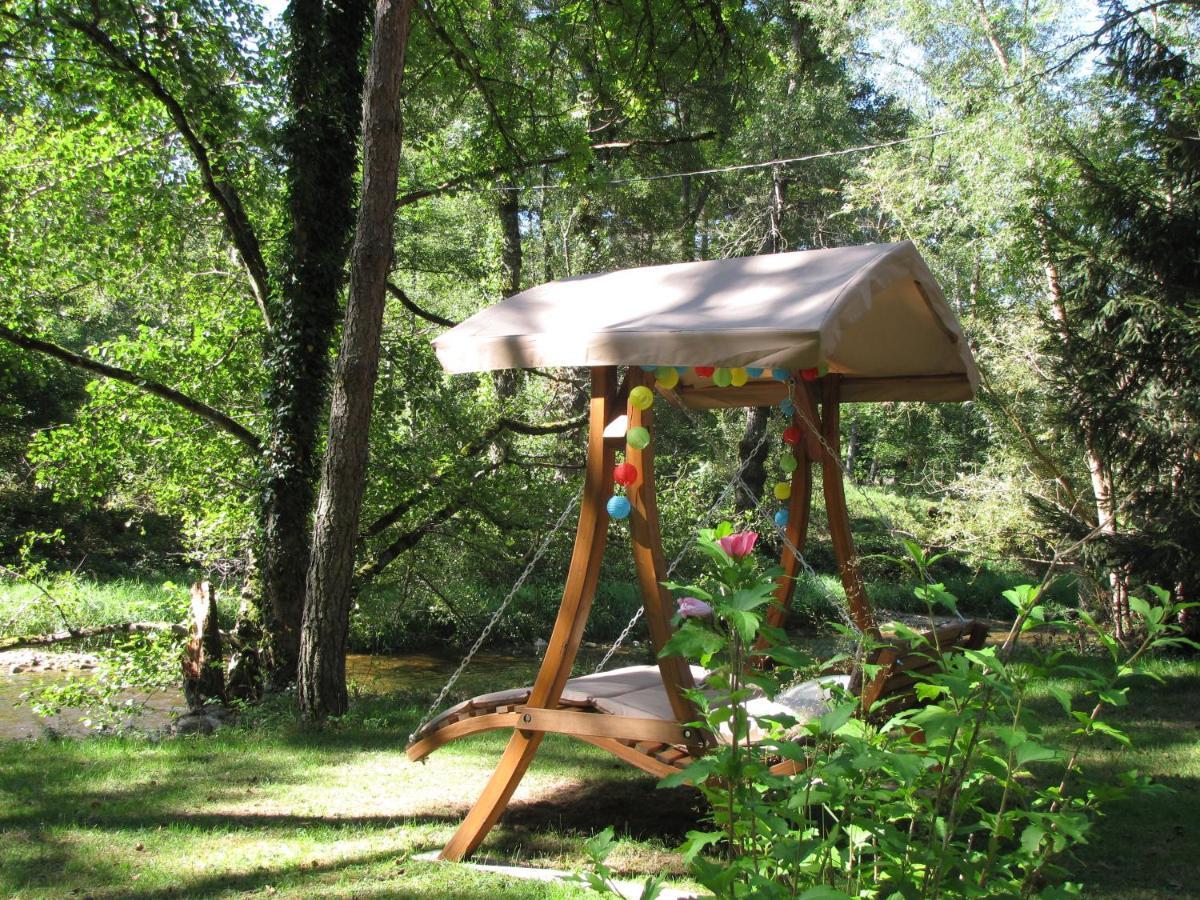 Au Fil De L Ance Bed & Breakfast Beauzac Exterior foto