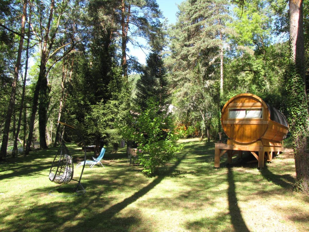 Au Fil De L Ance Bed & Breakfast Beauzac Exterior foto