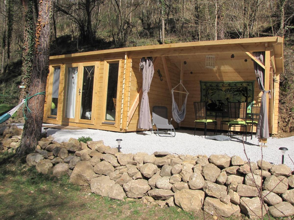 Au Fil De L Ance Bed & Breakfast Beauzac Exterior foto