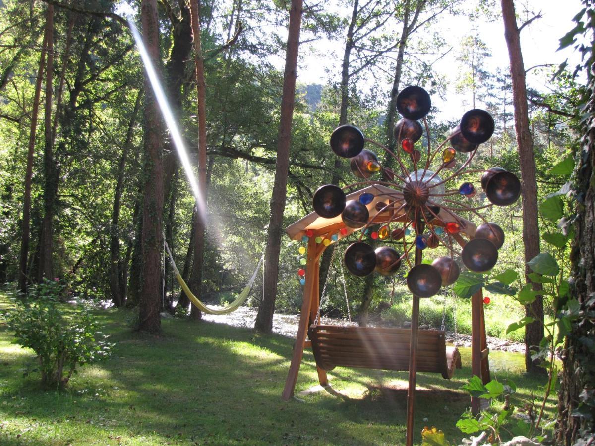 Au Fil De L Ance Bed & Breakfast Beauzac Exterior foto