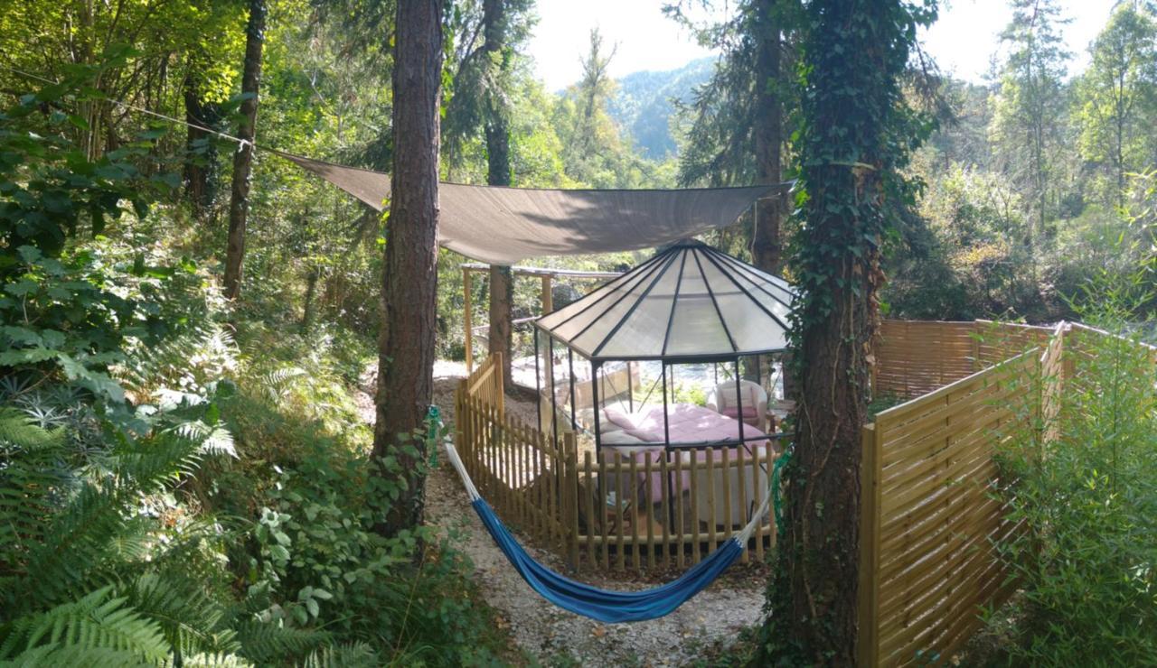 Au Fil De L Ance Bed & Breakfast Beauzac Exterior foto