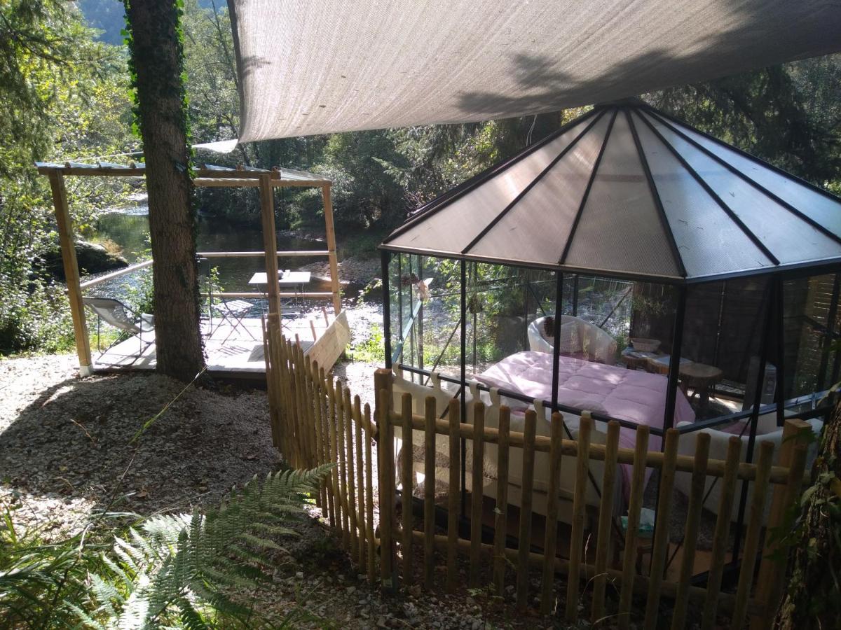 Au Fil De L Ance Bed & Breakfast Beauzac Exterior foto