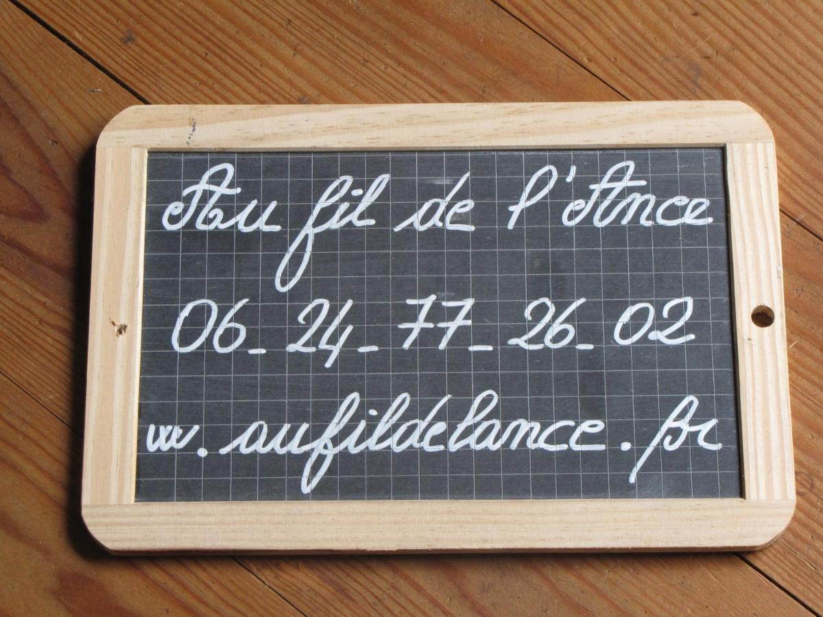 Au Fil De L Ance Bed & Breakfast Beauzac Exterior foto