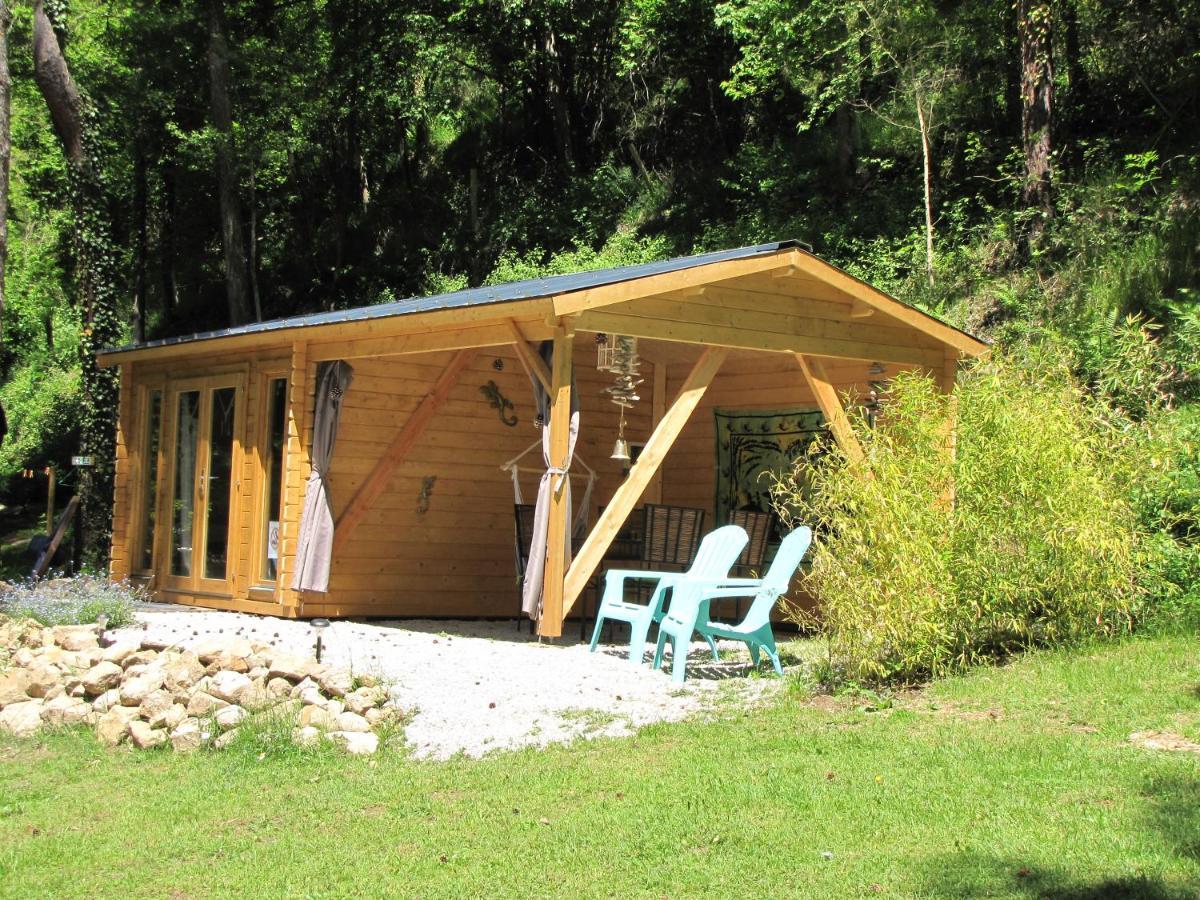 Au Fil De L Ance Bed & Breakfast Beauzac Exterior foto