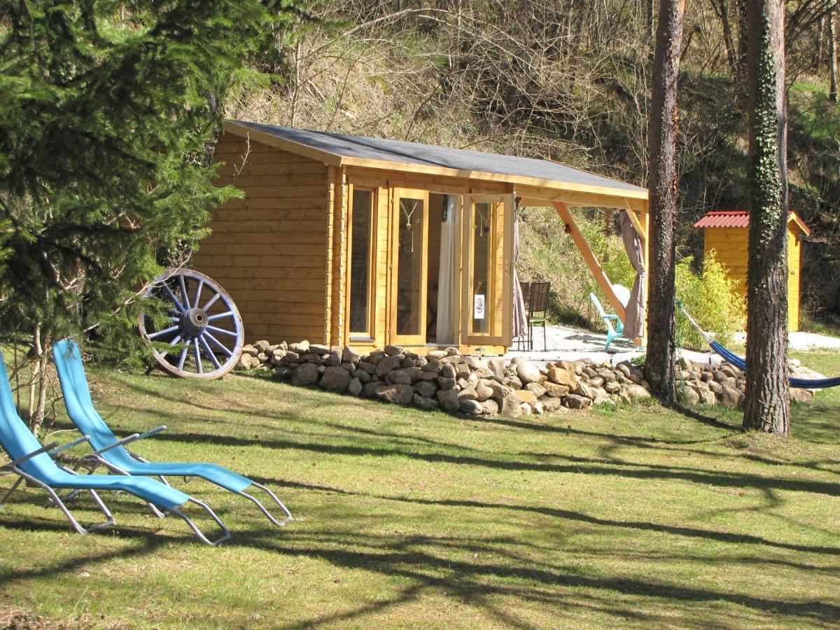 Au Fil De L Ance Bed & Breakfast Beauzac Exterior foto