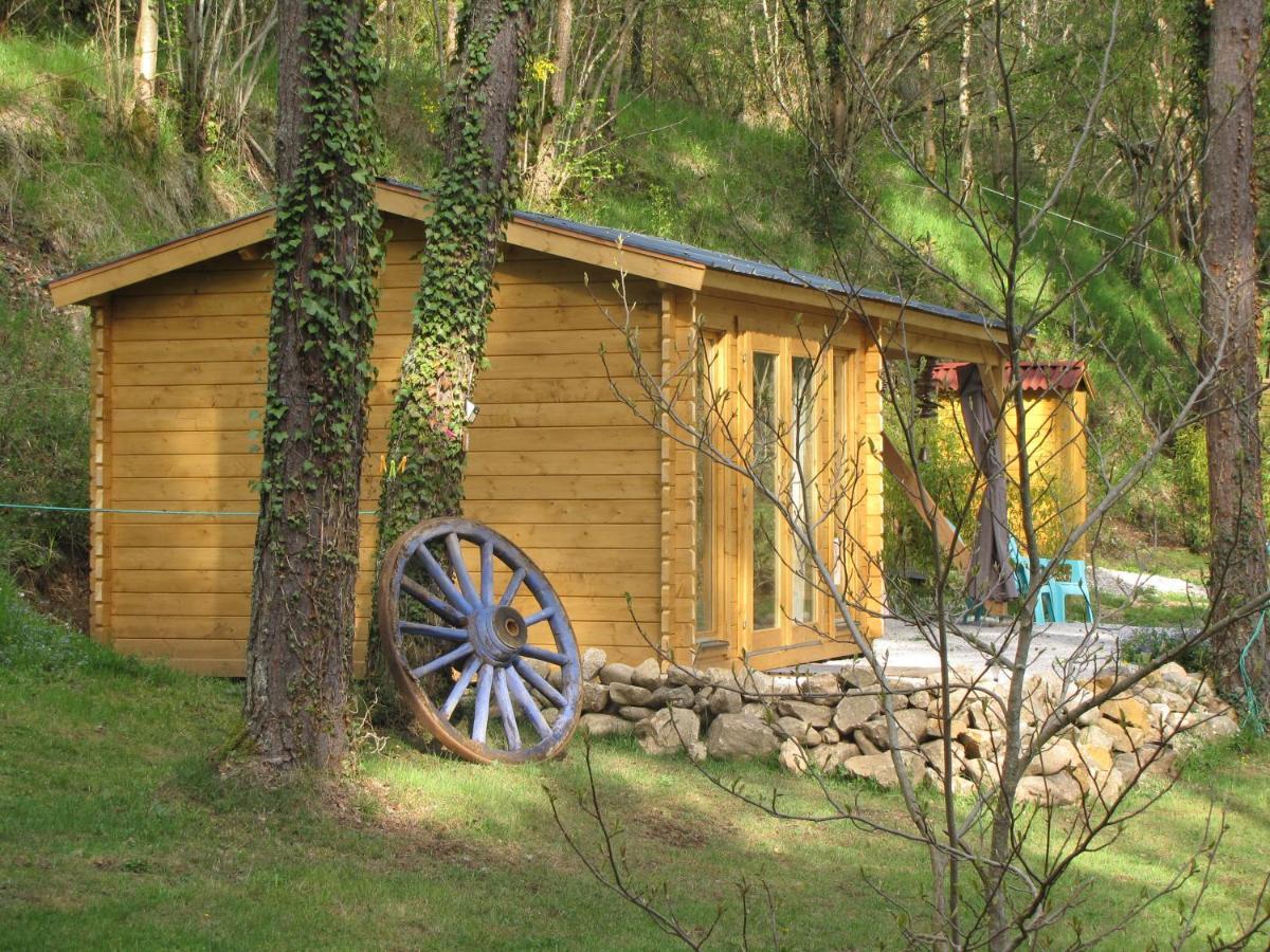 Au Fil De L Ance Bed & Breakfast Beauzac Exterior foto