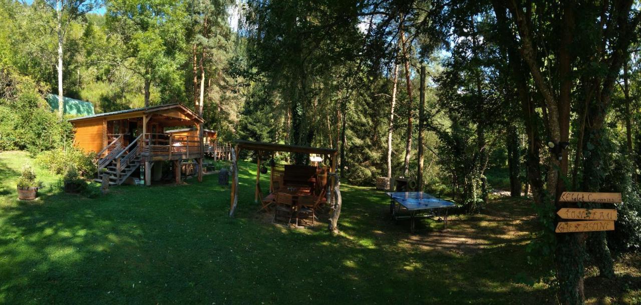 Au Fil De L Ance Bed & Breakfast Beauzac Exterior foto