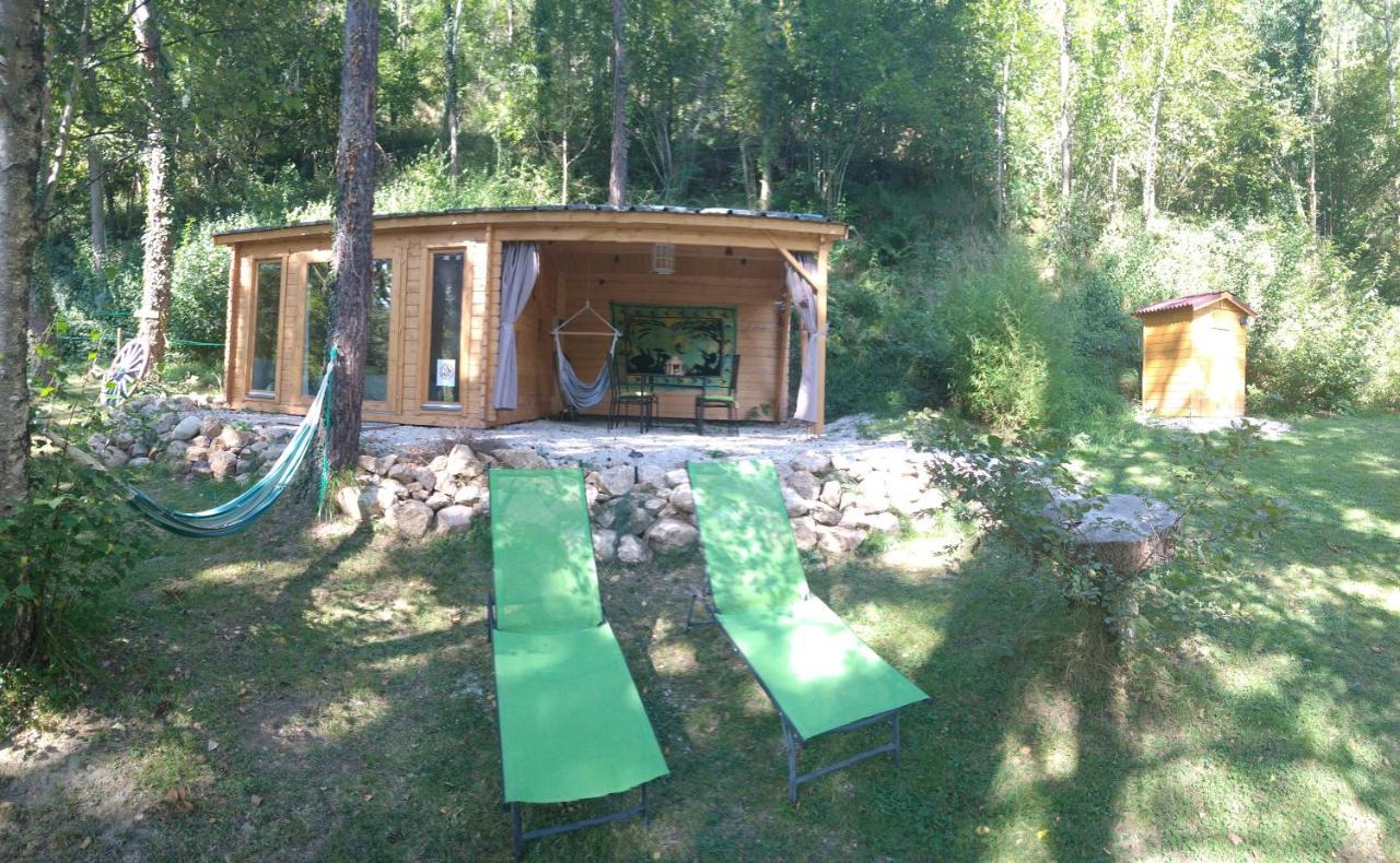 Au Fil De L Ance Bed & Breakfast Beauzac Exterior foto